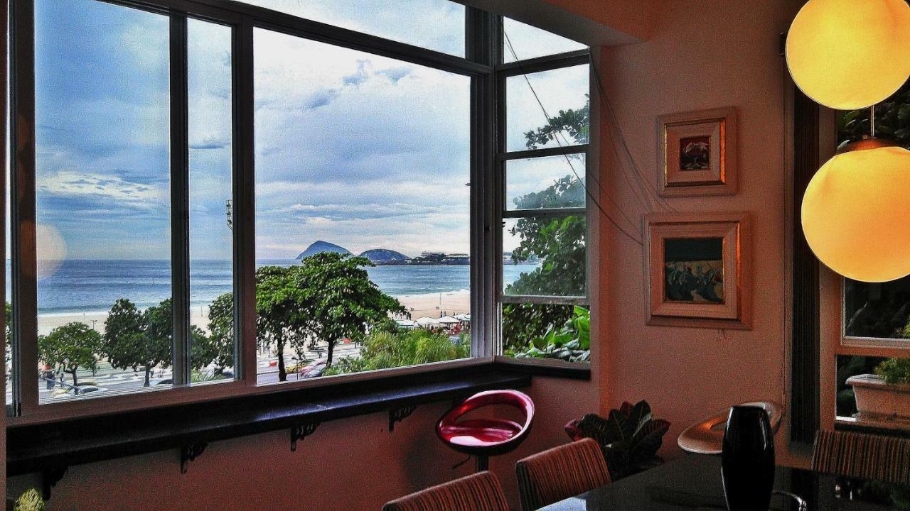 Copacabana Amazing - Av Atlantica Rio de Janeiro Exterior photo